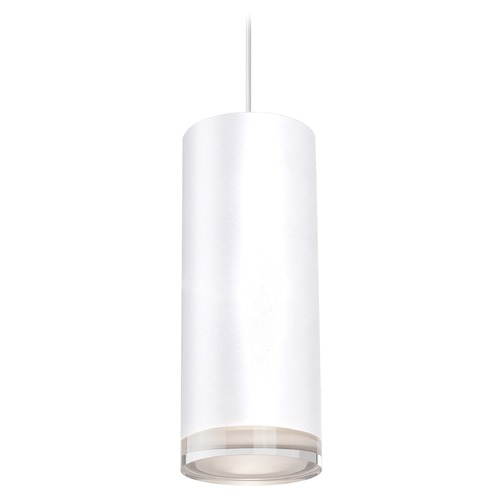 Modern White LED Mini Pendant 3000K 370LM by Kuzco Lighting