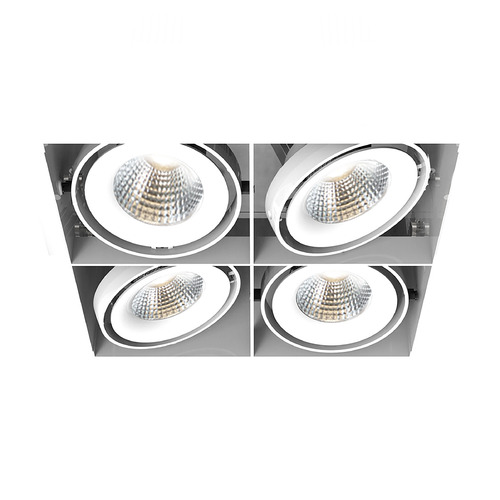 White LED Recessed Kit by Eurofase Lighting