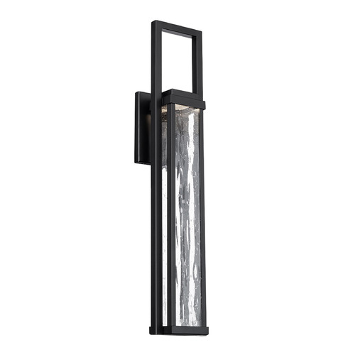 Modern Forms by WAC Lighting Revere Black LED Outdoor Wall Light by Modern Forms WS-W22125-BK