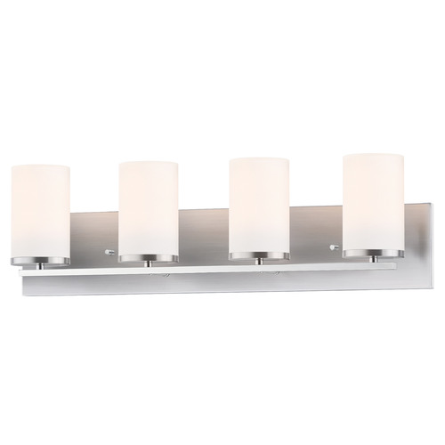 Maxim Lighting Maxim Lighting Lateral Satin Nickel Bathroom Light 10284SWSN