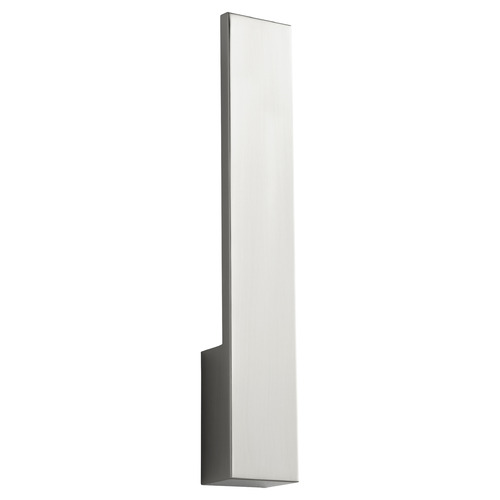 Oxygen Icon 19.5-Inch LED Wall Sconce in Satin Nickel by Oxygen Lighting 3-511-24