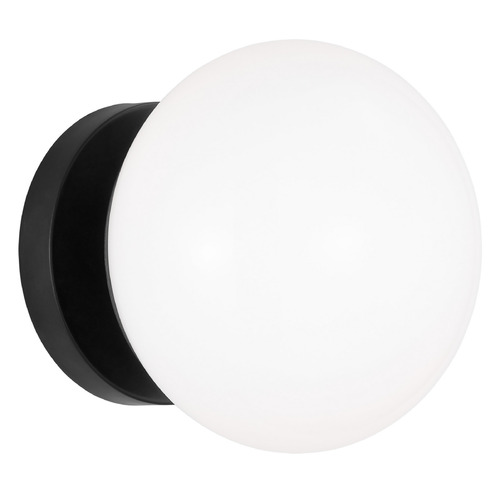 Visual Comfort Studio Collection Ellen Degeneres Lune Aged Iron LED Sconce