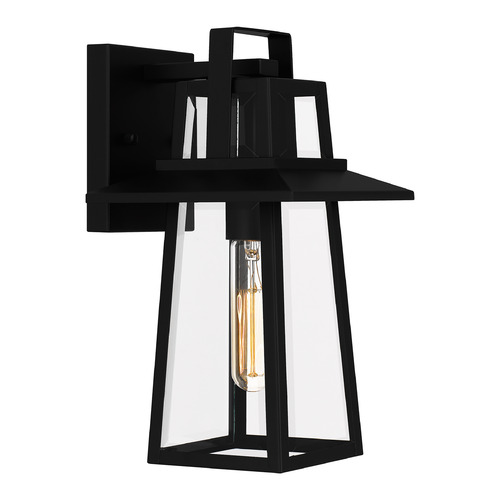 Quoizel Lighting Devonport Outdoor Wall Light in Matte Black by Quoizel Lighting DEV8407MBK