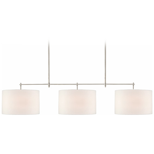 Visual Comfort Signature Collection Thomas OBrien Bryant Billiard Light in Polished Nickel by VC Signature TOB5005PNL