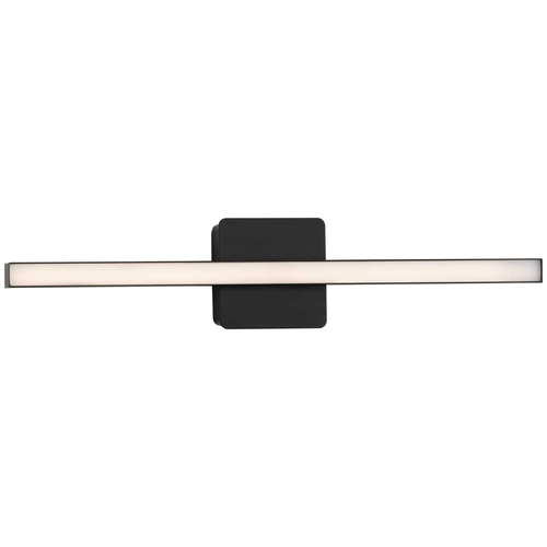 Progress Lighting Progress Lighting Replay 3-Light Matte Black LED Vanity Light P300404-31M-CS
