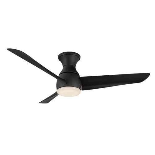 Kuzco Lighting Thalia Matte Black LED Ceiling Fan with Light