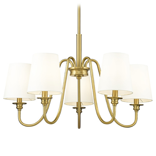 Z-Lite Gianna Modern Gold Chandelier