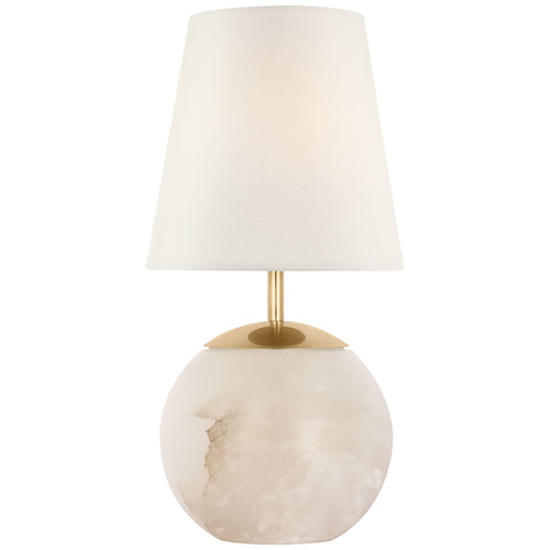 Visual Comfort Signature Collection Visual Comfort Signature Collection Thomas O'brien Terri Alabaster LED Accent Lamp TOB3100ALB-L