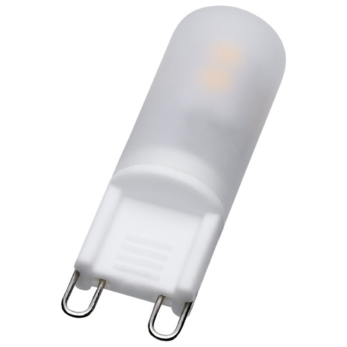 Satco Lighting 2W T4 G9 Base 3000K 120V Frosted LED Light Bulb by Satco Lighting S12330