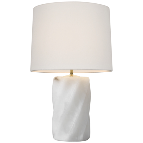 Clarisse Accent Lamp in Alabaster
