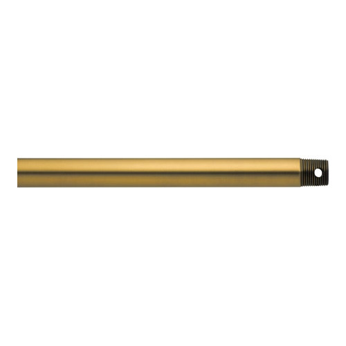 Kichler Lighting 48-Inch Downrod in Burnished Antique Brass by Kichler Lighting 360004BAB