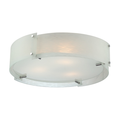 Lite Source Lighting Flush Mount by Lite Source Lighting LS-5420C/FRO