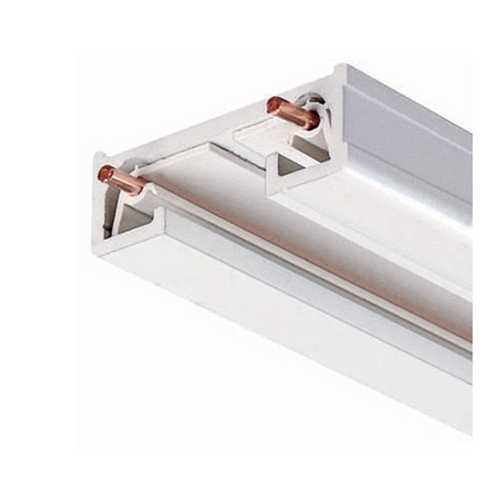 Trac-Lites 4-Foot Track Light Section White by Juno Lighting Group
