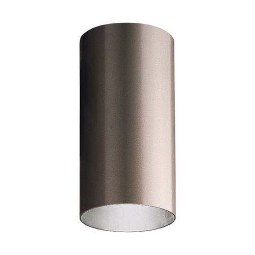 Cylinder Antique Bronze Flush Mount by Progress Lighting