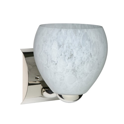 Besa Lighting Bolla Chrome Sconce