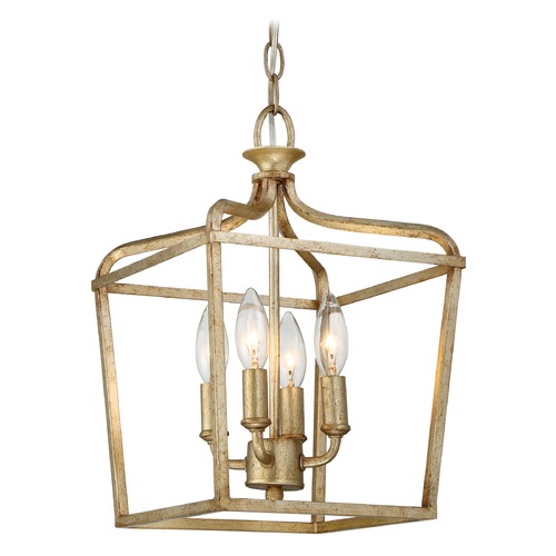 Laurel Estate Brio Gold Pendant by Minka Lavery