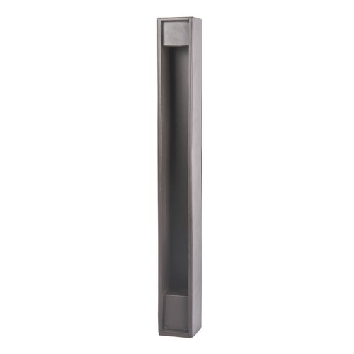 WAC Lighting Gate LED 12V Bollard by WAC Lighting 6651-27BZ