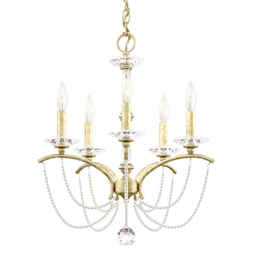 Priscilla Heirloom Silver Chandelier by Schonbek Lighting