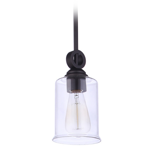 Craftmade Lighting Romero Espresso Mini Pendant by Craftmade Lighting 56491-ESP