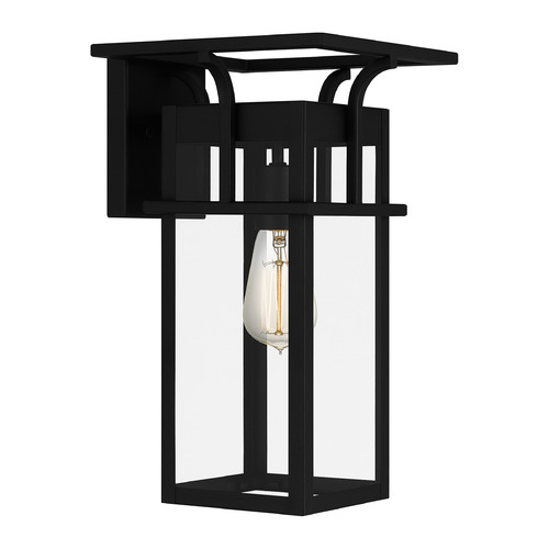 Quoizel Lighting Markley Outdoor Wall Light in Earth Black by Quoizel Lighting MKL8408EK