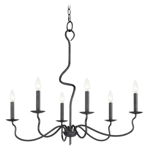 Maxim Lighting Padrona Black Oxide Chandelier
