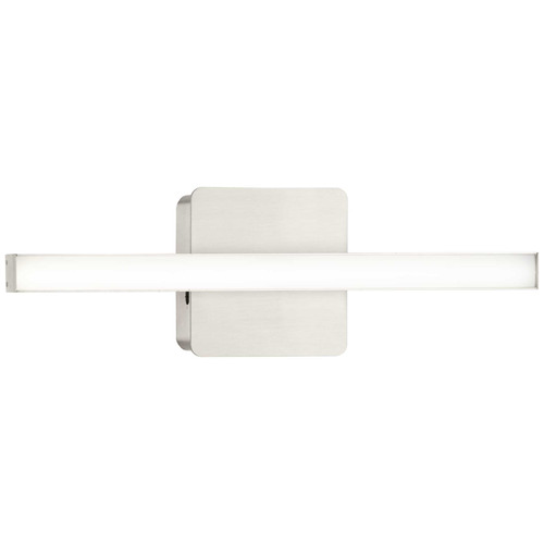 Progress Lighting Progress Lighting Replay 2-Light Brushed Nickel LED Vanity Light P300403-009-CS