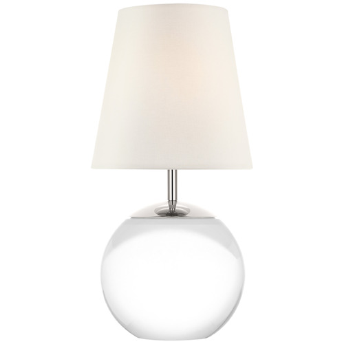 Visual Comfort Signature Collection Thomas O'brien Terri Crystal LED Accent Lamp