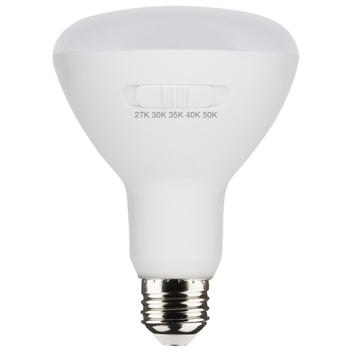 8.5W BR30 5CCT White LED Light Bulb by Satco Lighting