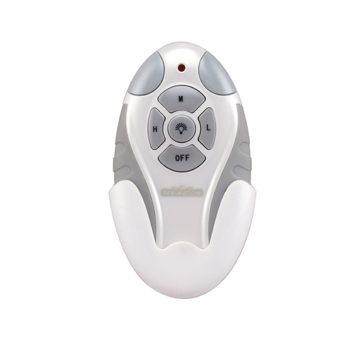 Fanimation Fans CRL4WH Remote Control for Fan and Light by Fanimation Fans CRL4WH