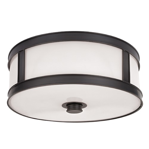 Hudson Valley Lighting Patterson Flush Mount in Old Bronze by Hudson Valley Lighting 5516-OB