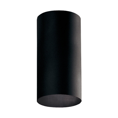 Progress Lighting Cylinder Black Flush Mount by Progress Lighting P5741-31