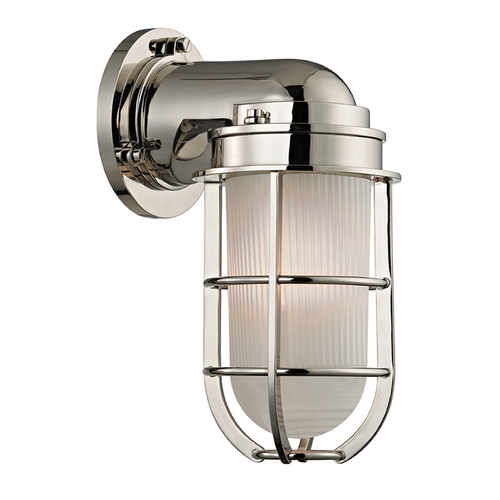 Hudson Valley Lighting Carson Polished Nickel Sconce by Hudson Valley Lighting 240-PN