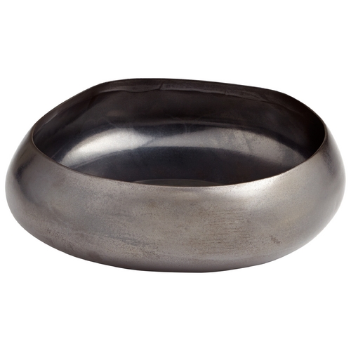 Vesuvius Black Metal Bowl by Cyan Design
