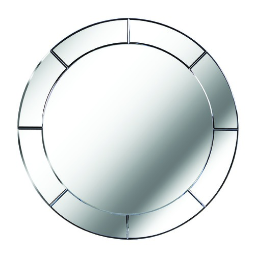 Kenroy Home Lighting Miere Round 31.87-Inch Decorative Mirror by Kenroy Home 60212