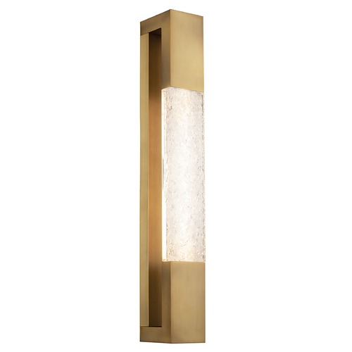 Modern Forms by WAC Lighting Ember Aged Brass LED Sconce by Modern Forms WS-65023-AB