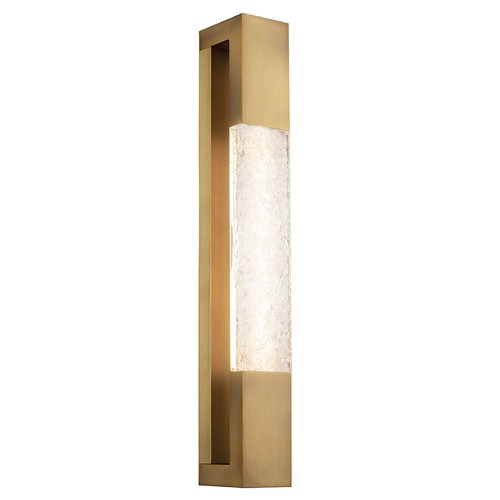 Ember Aged Brass LED Sconce by Modern Forms