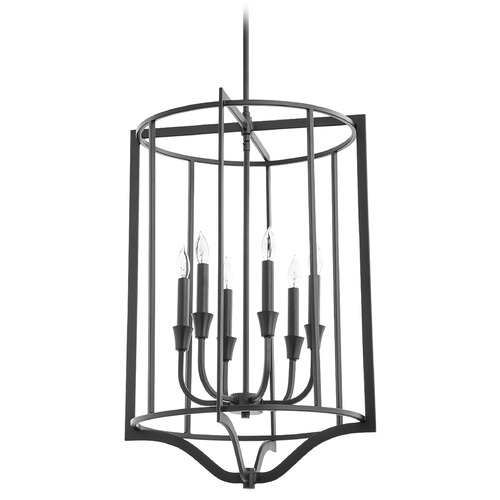 Quorum Lighting Marquee Noir Pendant by Quorum Lighting 6814-6-69