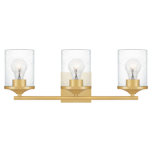 Quoizel Lighting Abner 21-Inch Bath Light in Aged Brass by Quoizel Lighting ABR8621AB