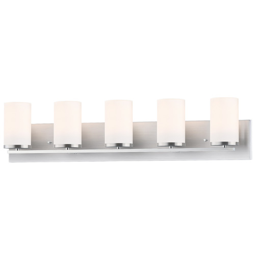 Maxim Lighting Maxim Lighting Lateral Satin Nickel Bathroom Light 10285SWSN