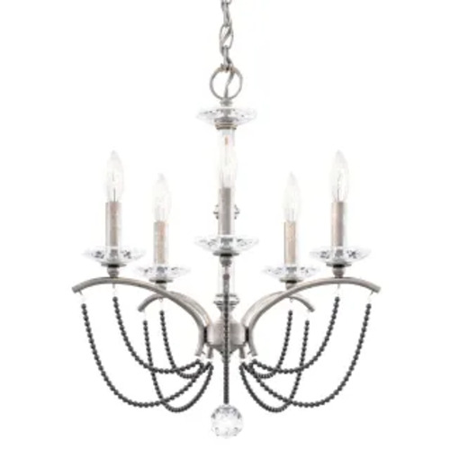 Priscilla Heirloom Silver Chandelier by Schonbek Lighting