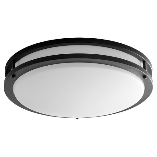 Oracle 18-Inch LED 2-Light Ceiling Mount in Black by Oxygen Lighting