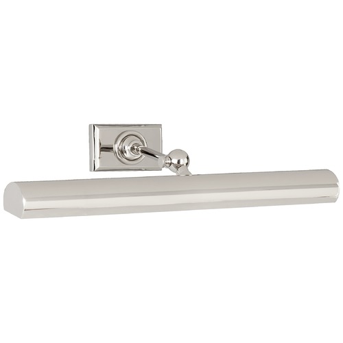 Visual Comfort Signature Collection E.F. Chapman Cabinet Maker's 18-Inch Light in Nickel by Visual Comfort Signature SL2705PN