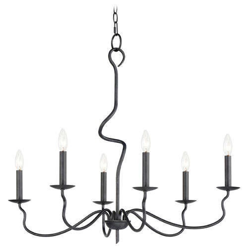 Maxim Lighting Padrona Black Oxide Chandelier