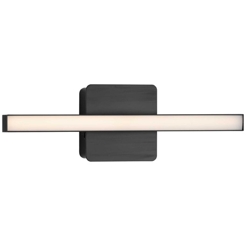 Progress Lighting Progress Lighting Replay 2-Light Matte Black LED Vanity Light P300403-31M-CS