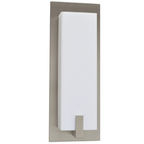 AFX Lighting Afx Lighting Sinclair Satin Nickel LED Sconce SNS041007LAJUDSN