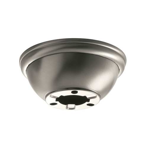 Flush Mount Kit for Ceiling Fans in White by Kichler Lighting