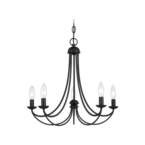 Mirren Chandelier in Imperial Bronze by Quoizel Lighting