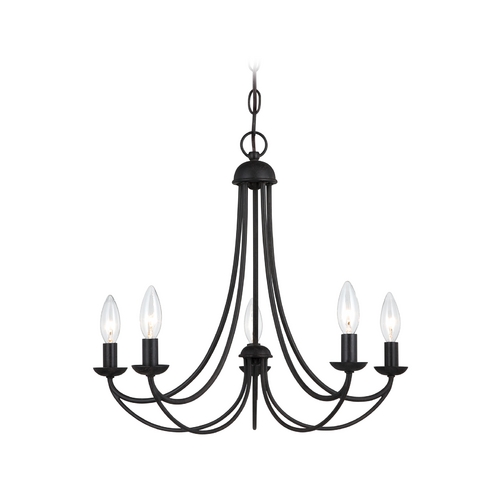 Quoizel Lighting Mirren Chandelier in Imperial Bronze by Quoizel Lighting MRN5005IB