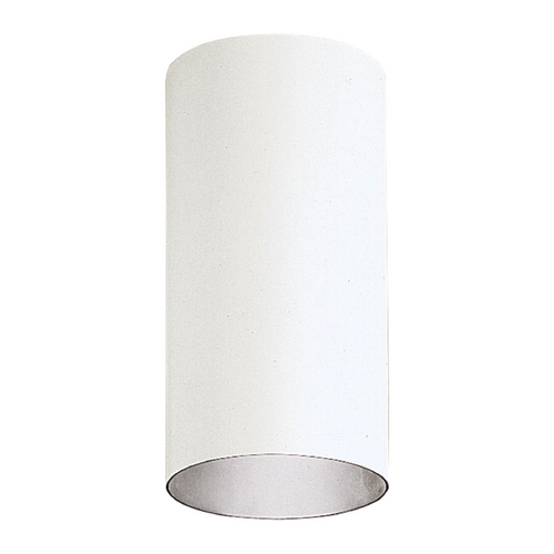 Progress Lighting Cylinder White Flush Mount by Progress Lighting P5741-30