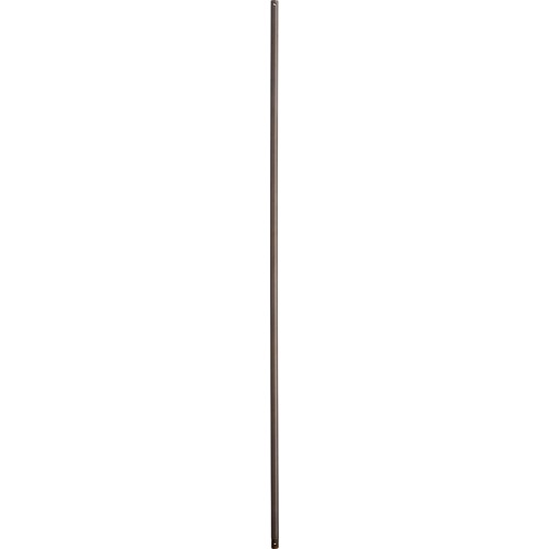 60-Inch Fan Downrod in Oiled Bronze by Quorum Lighting